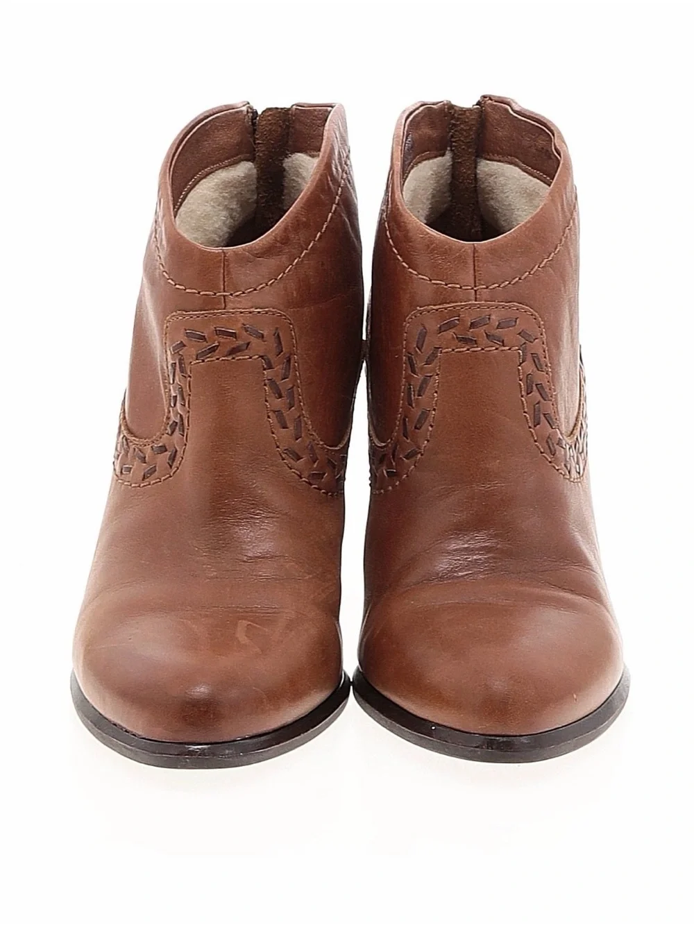UGG leather ankle